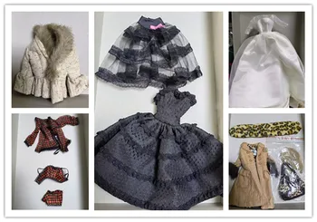 Модная одежда для куклы 30 см ручной работы для ob24 momoko kissmela mizi, одежда для куклы, юбка для куклы FR, детские игрушки, подарок для девочек