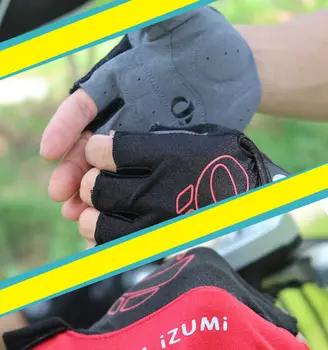 Мужские Велосипедные перчатки, велосипедные перчатки на половину пальца, гелевые Спортивные перчатки без пальцев