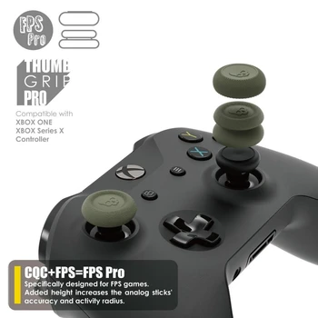 Набор Рукоятки для большого пальца FPS CQC Крышка Джойстика Крышка Джойстика для Xbox One для контроллера Xbox Серии X Серии S