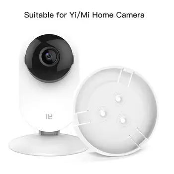 Настенное крепление для домашней камеры YI 1080P, Вращающийся на 360 Градусов Кронштейн-держатель Для домашней камеры безопасности Yi/Mi в помещении