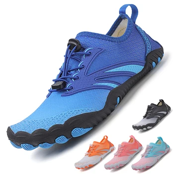 Нескользящие кроссовки для спортзала Унисекс, обувь для пар, для отдыха на пляже, для занятий аквааэробикой, женская обувь для занятий йогой, мужская обувь для фитнеса на корточках 35-46#