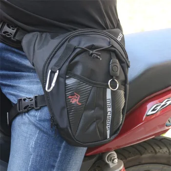 Новая водонепроницаемая набедренная сумка для мужчин и женщин, мотоциклетная набедренная сумка, седельная сумка, набедренная сумка, сумка для ног Suzuki Yamaha general