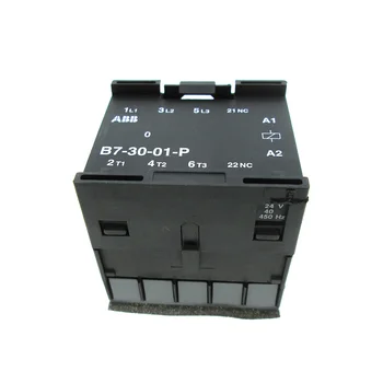 Новый B7-30-01- P B73001P B7 30 01 P 24VAC AC24V 24V Релейный контактор 10PIN