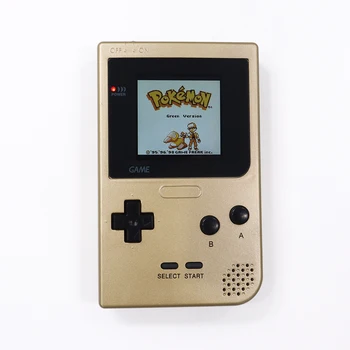 Обновленный мод яркости подсветки в 8 цветах для консоли Game Boy GBP -золотой
