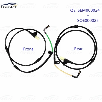 Передний + Задний Датчик тормозных колодок Alxe SEM000024 + SOE000025 SOE000023 для Land Rover DISCOVERY 3 4 L319 RANGE ROVER SPORT L320