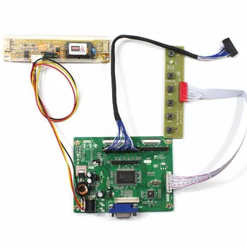 Плата VGA LCD Работает для ЖК-экрана LTM10C273 с интерфейсом LVDS COMS 31P