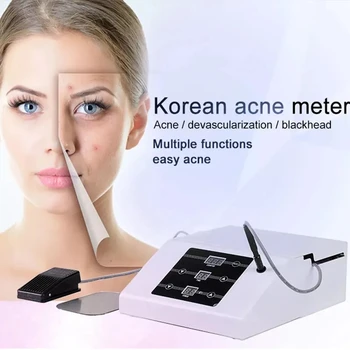 Портативное Корейское технологическое устройство для лечения акации, профессиональное устройство для удаления акне, Сужающее поры, удаляющее угри, Уход за кожей