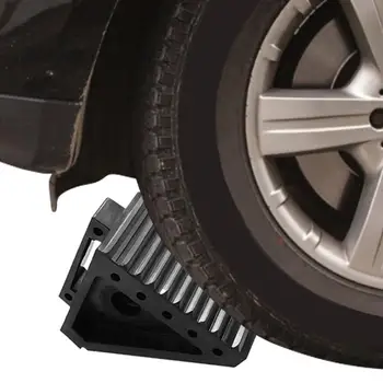 Резиновая накладка на колесо, сверхмощный резиновый клин для передних и задних шин, накладка на передние и задние шины для кемпера, прицепа, грузовика RV
