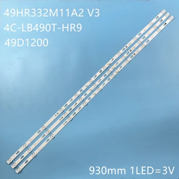 Светодиодная лента подсветки 11 Лампа для 49D1200 49HR332M11A2 V3 Thomson T49FSL6010 HR-78803-02964 LE03RB2R0-DK 4C-LB490T-HR9 LVF490CSDX