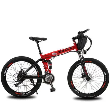 Складной Электрический Велосипед 26 Дюймов с 21 скоростью 36 В, Электрический велосипед с литиевой батареей, горные Велосипеды
