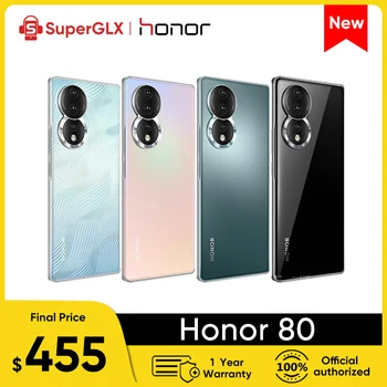Смартфон Honor 80 5G 6,67 