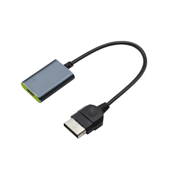 Сменный HDMI-совместимый адаптер-преобразователь кабеля для игровой консоли Xbox к HD TV-видеокабелю