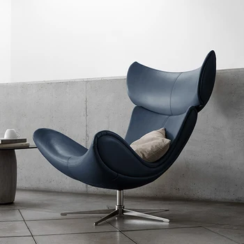 Современные роскошные стулья для гостиной с поддержкой спины, туалетный столик, Дизайнерский офисный одноместный Poltrone Da Salotto Мебель для дома