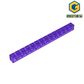 Технический КИРПИЧ Gobricks GDS-629 1X14 4 9, совместимый с lego 32018, детские развивающие строительные блоки 