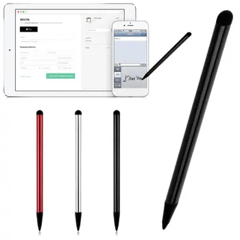 Универсальная Шариковая Ручка для Рукописного Ввода 2020 Года Для Емкостных Сенсорных Экранов Apple iPod iPhone Легкая Портативная